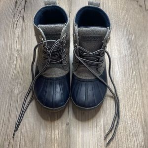 Little Kid’s Bowline Sperry Boots, Size 12